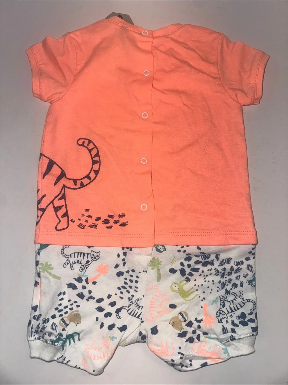 3Pommes Tiger Onesie